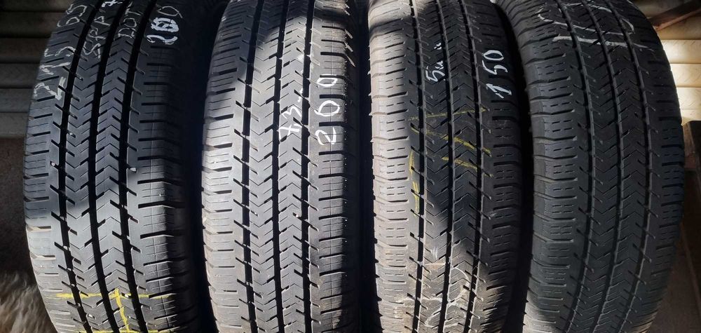215/65R16C Michelin Agilis 51 Lato