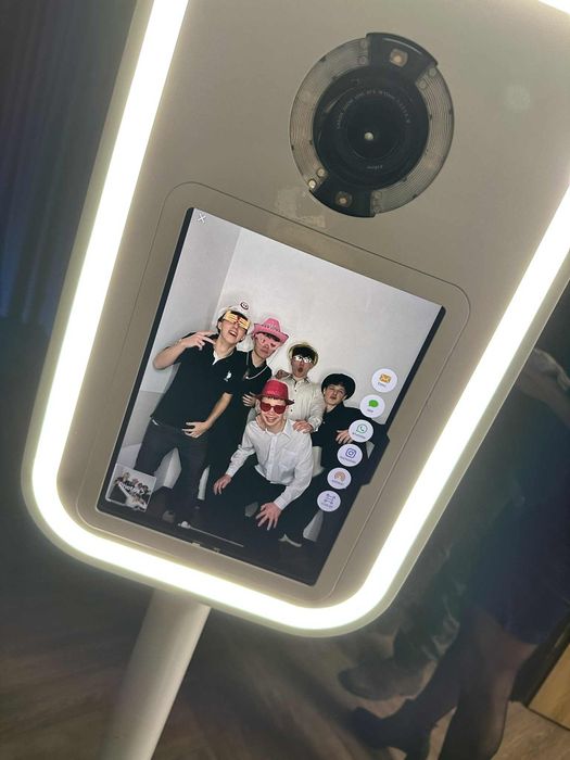 Fotobudka klasyczna zdjęcia gify wydruk