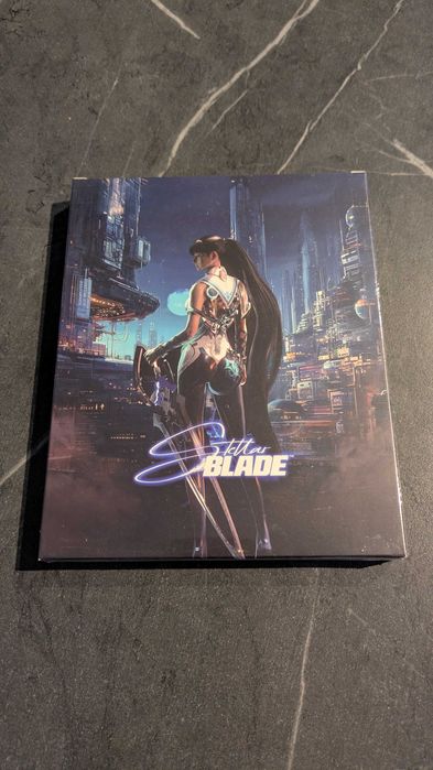 Stellar Blade Fantasybox steelbook Nowy folia