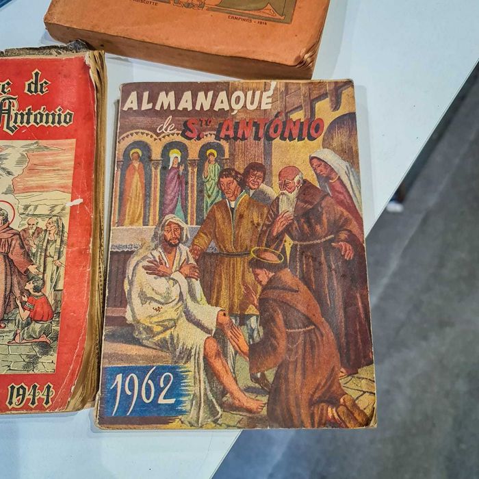 Almanaque Santo António – Edição1962 – Editorial Franciscana Braga
