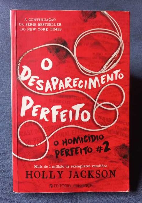 O Desaparecimento Perfeito - Holly Jackson (O Homicídio Perfeito N.º 2)
