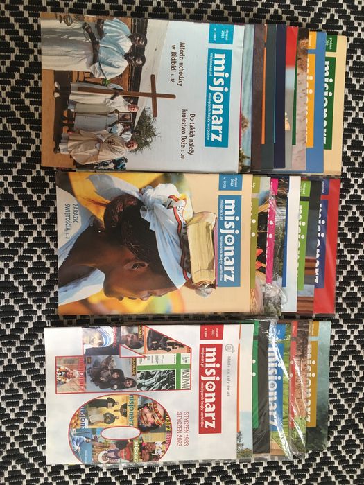 Czasopismo katolickie Misjonarz