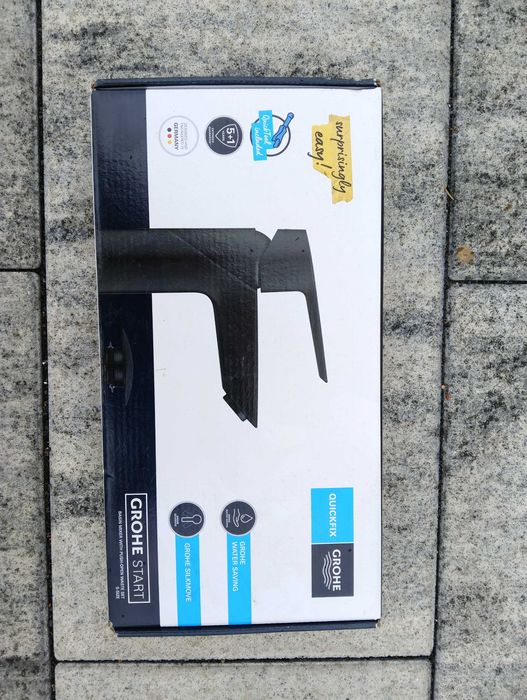 Grohe Bateria Umywalkowa Czarny Matt