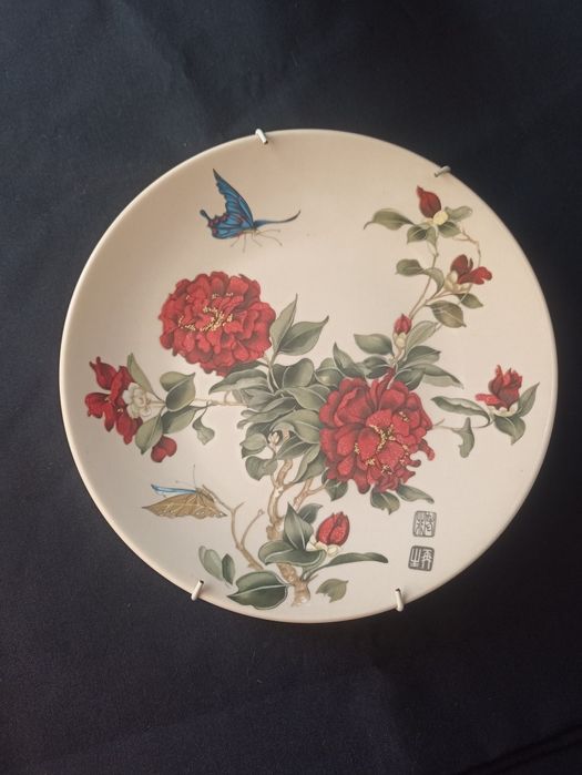 Настінна колекційна тарілка (Англія)