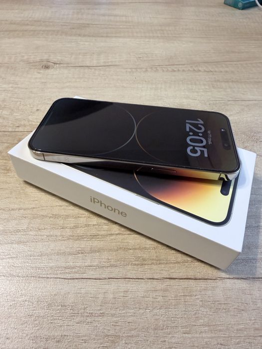 iPhone 14 ProMax gold 1ТБ
