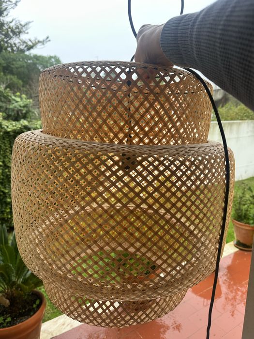 Candeeiro Sinnerlig ikea