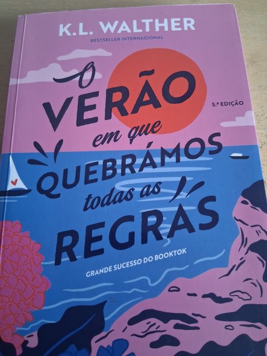 Vendo livro( Verão em que quebrámos todas as regras)