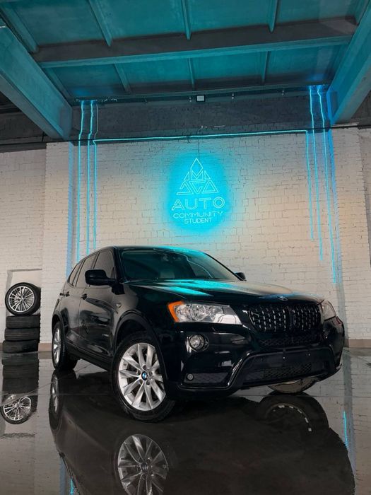 Продам BMW X3 f25 2.0 бенз 2014 рік