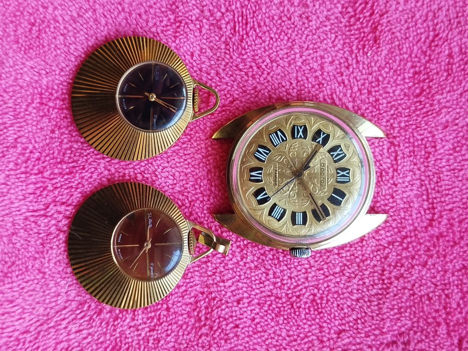 Часы ссср ау5 au5 au6 кулон слава восток