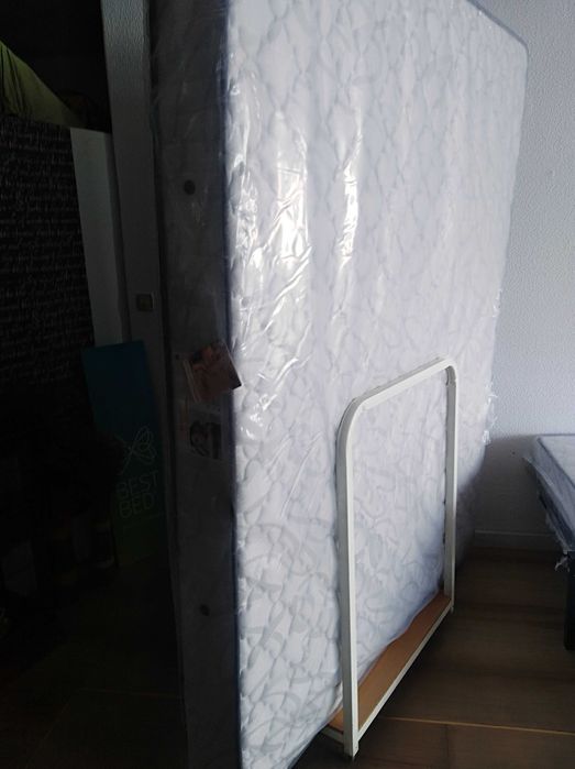 Colchão  casal Ortopédico 200 x 160, NOVO