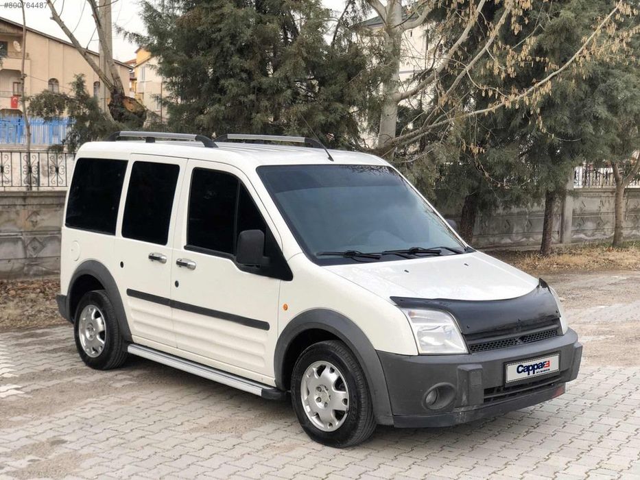 Ford Connect 2002-2006 рр. Дефлектор капоту V1 (EuroCap)