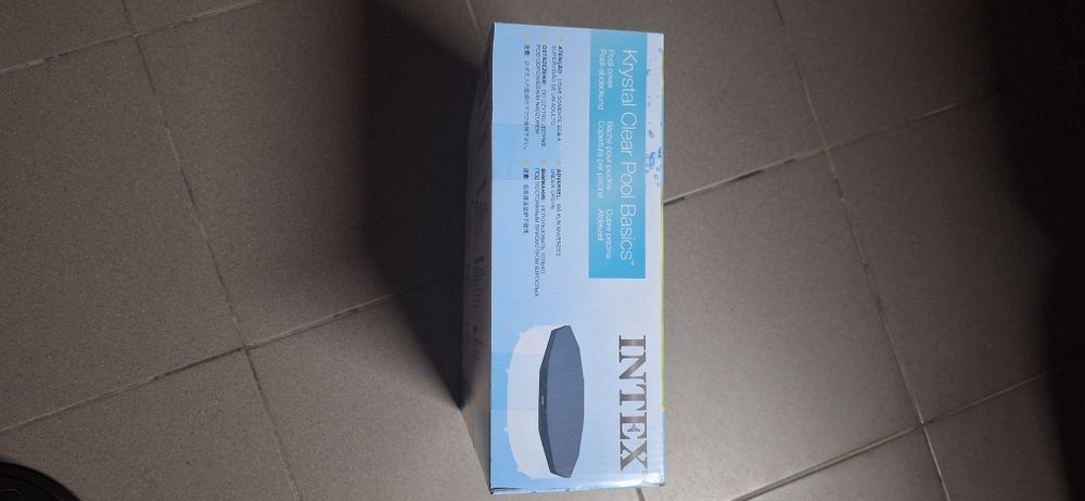Cobertura piscina Intex