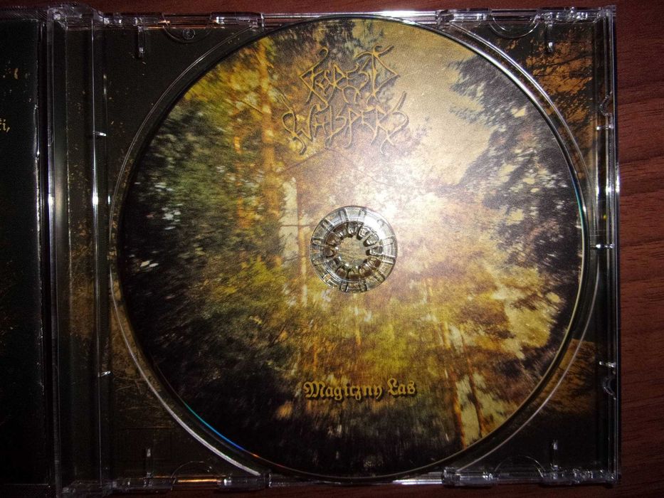 Forest Whispers - Magiczny las CD black metal