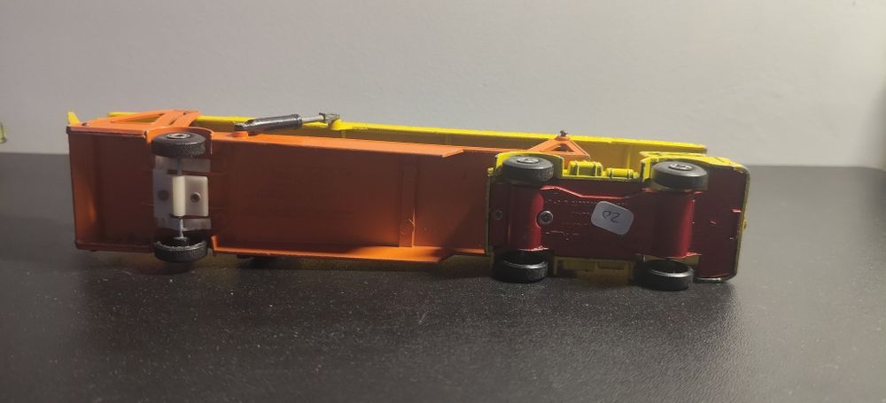 Car Transporter Matchbox Daf