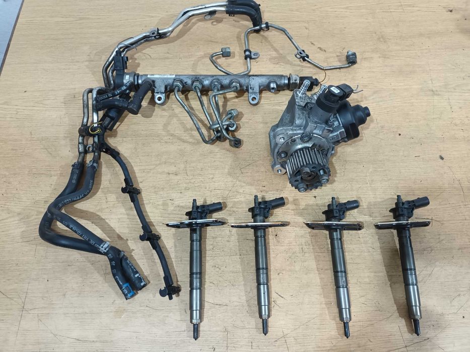 Układ paliwowy pompa wtryski 2.0 TDI common rail AUDI VW Seat OPIŁKI