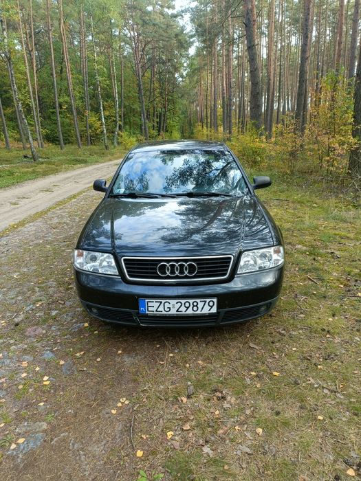 Samochód Audi A6 C5