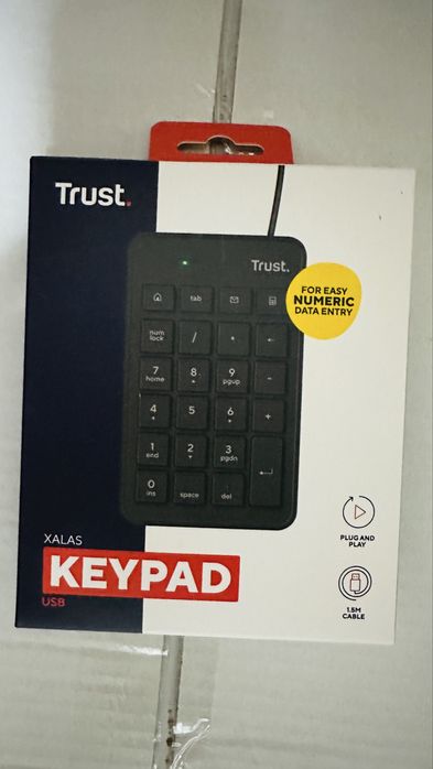 Klawiatura Numeryczna USB Trust Xalas