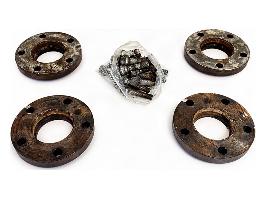 DYSTANSE 5X112 20MM ŚRUBY BMW E60
