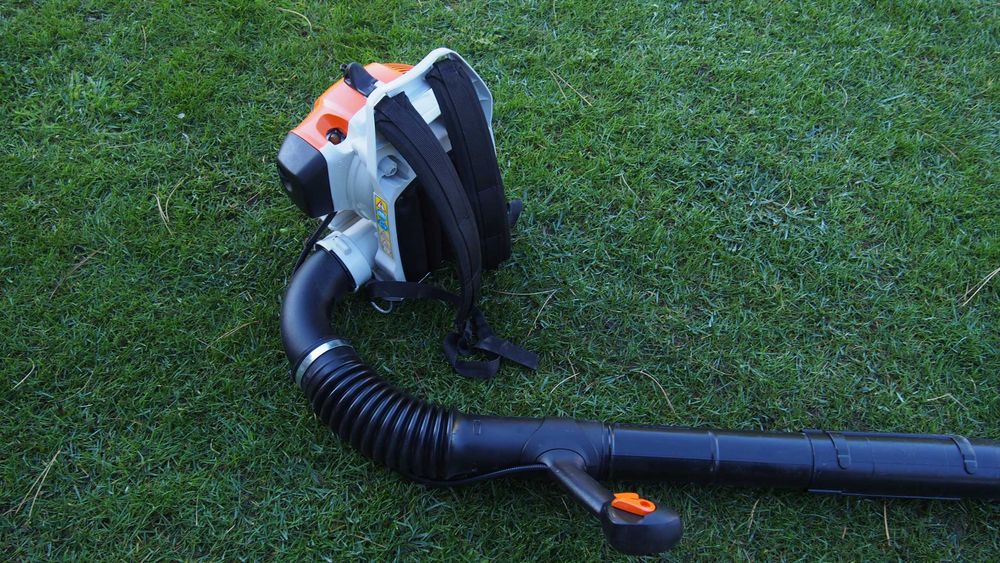 STIHL BR200 BR 200 Dmuchawa spalinowa do lisci smieci trawy