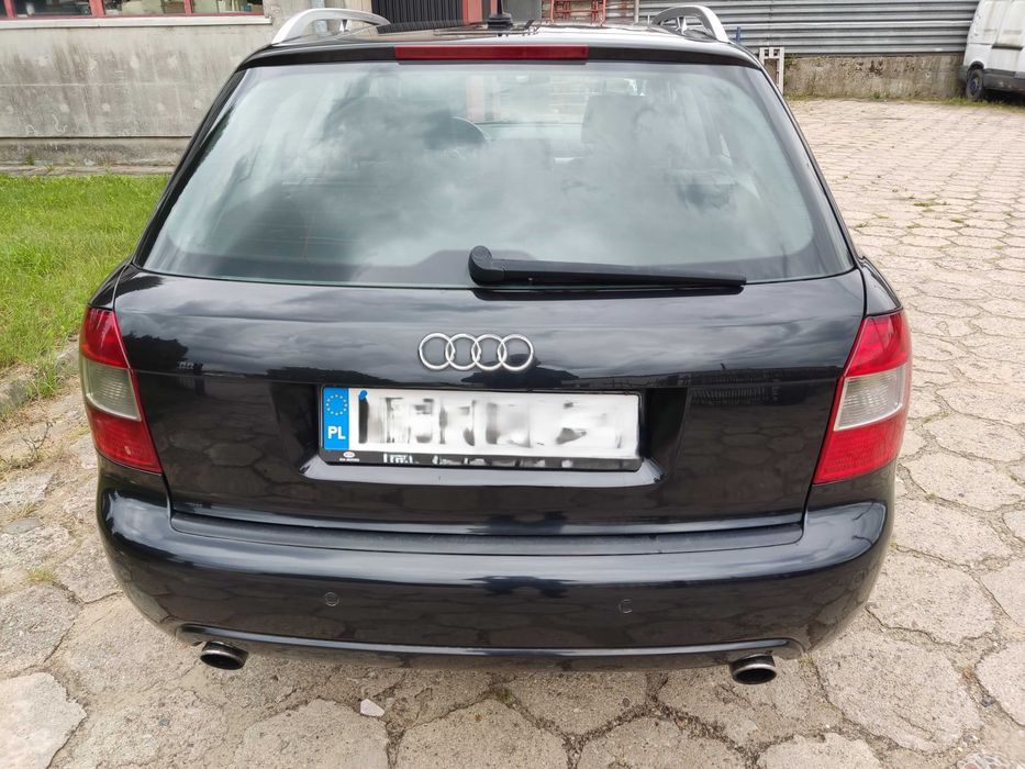 Audi A4 Avant z dobrym wyposażeniem
