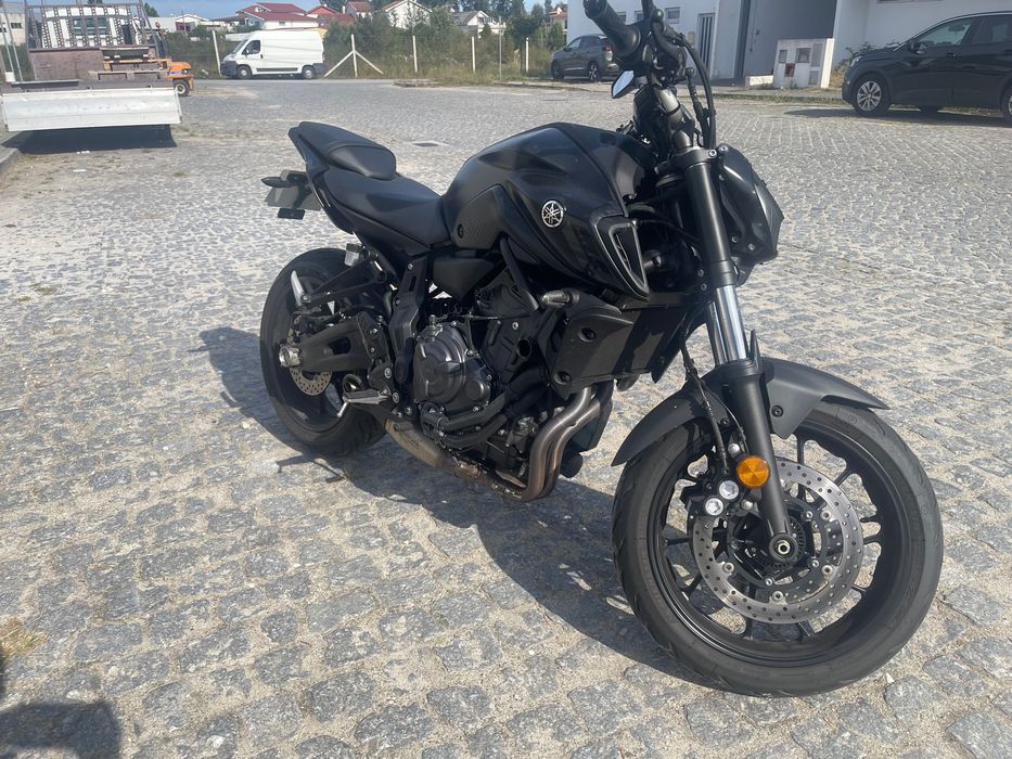 YAMAHA MT07 2023/03