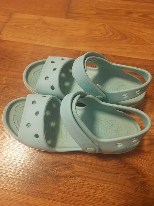 Босоніжки, сандалі, Crocs Bayaband Kids, J1, 20.5 см
