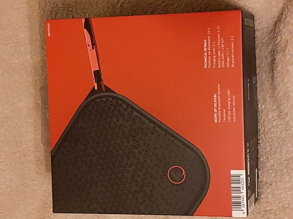 Głośnik mobilny Bluetooth Hama