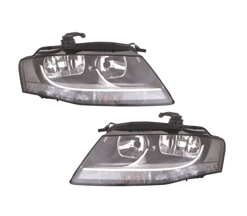 FARÓIS OPTICAS AUDI A4 08-11
