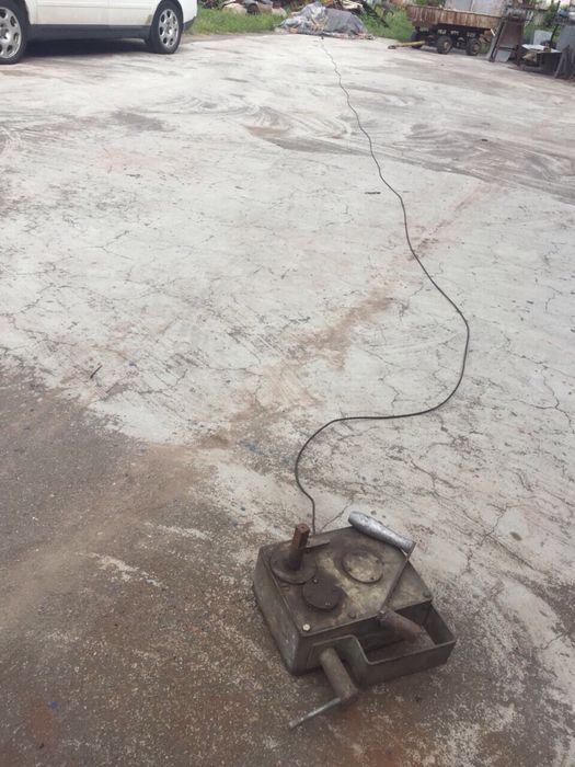 Продам лебідку лебедку тальку таль гаспель для легкового авто