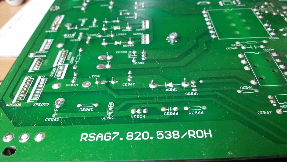 rsag7.820.538/roh fonte de alimentaçao tv hisense lcd4033eu