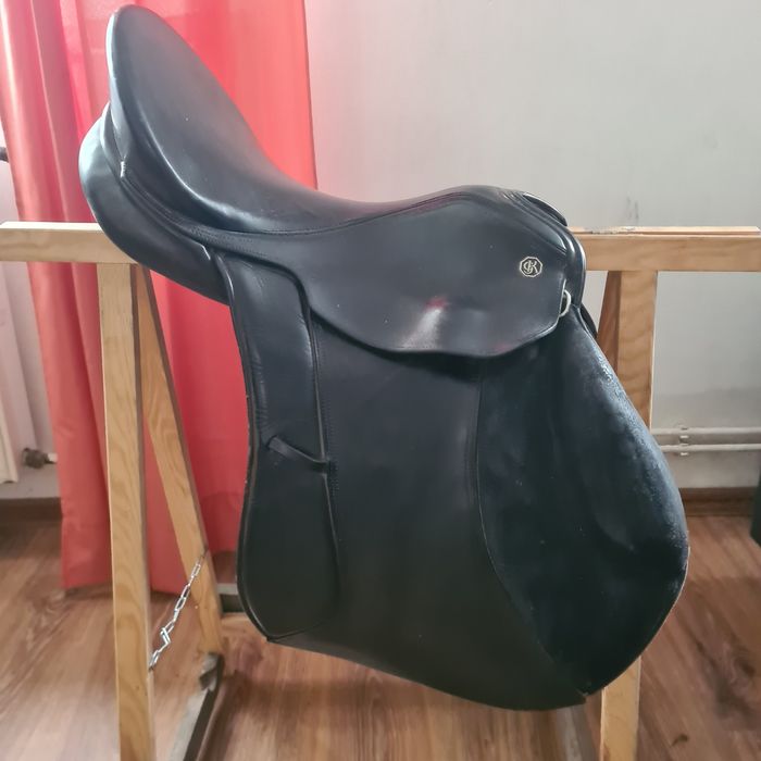 Siodło skokowe Kieffer Inn AT, waskie