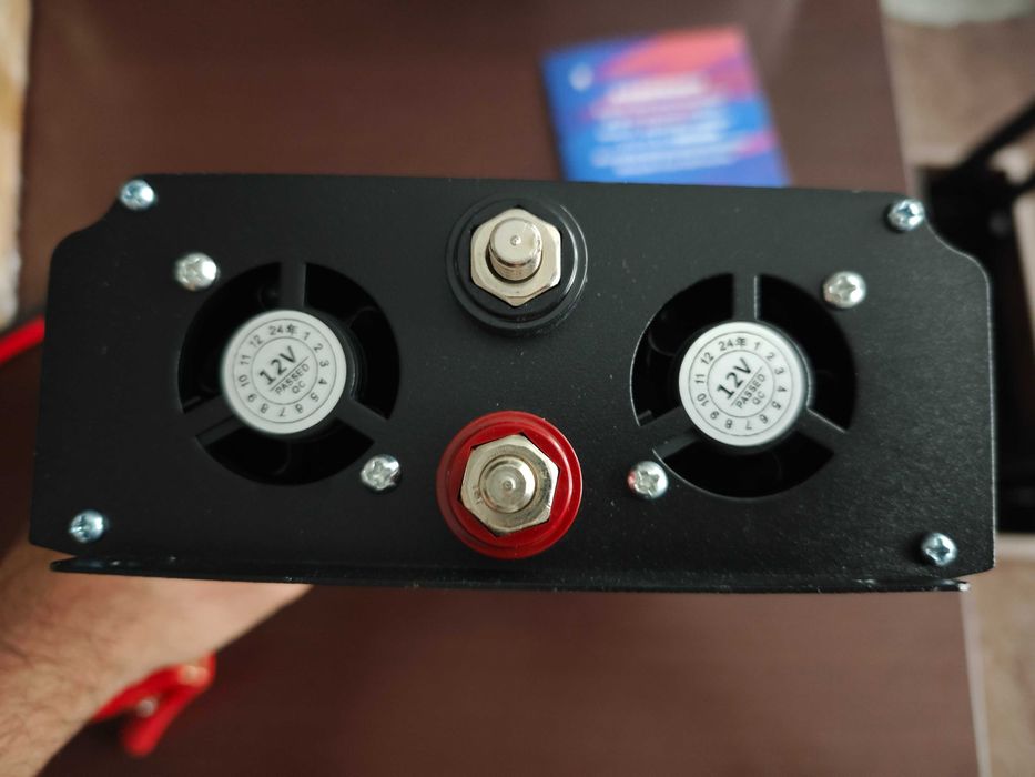 Інвертер 12(24)/220V, 3000W Tataliken чистий синус для котла, хол-ка