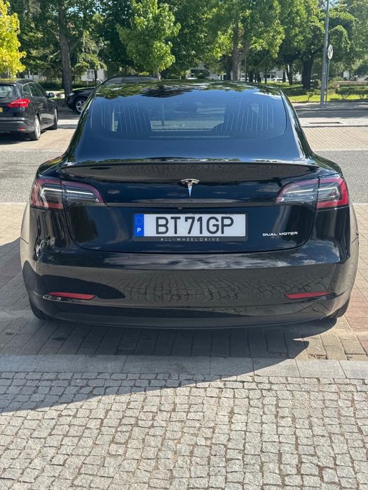 Tesla Model 3 Long Range Dual Motor Premium