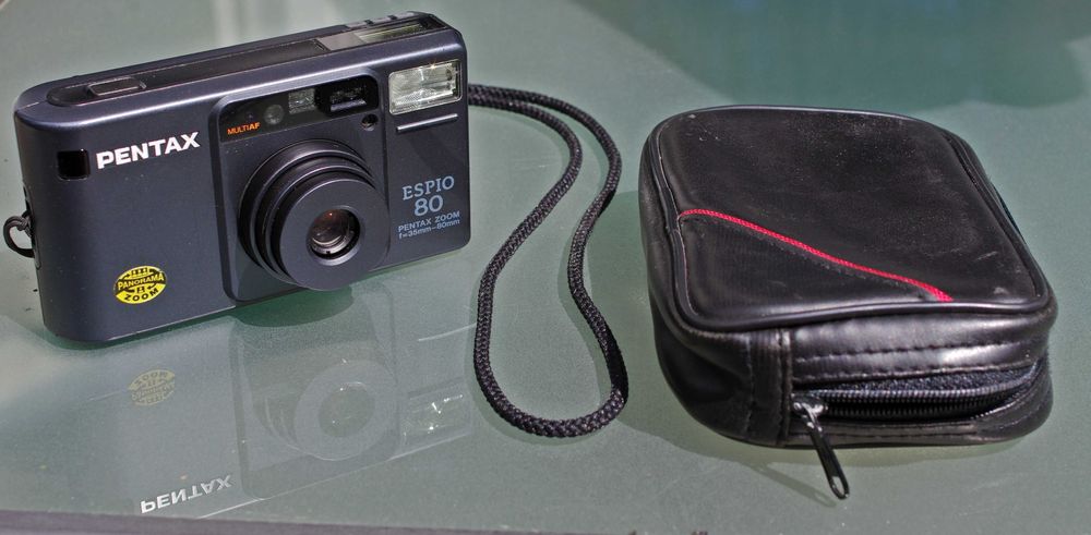 Pentax Espio 80 Zoom aparat analogowy