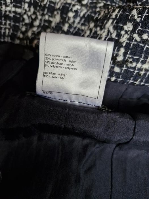 Chanel-твідова спідниця оригінал, р.-42 фр