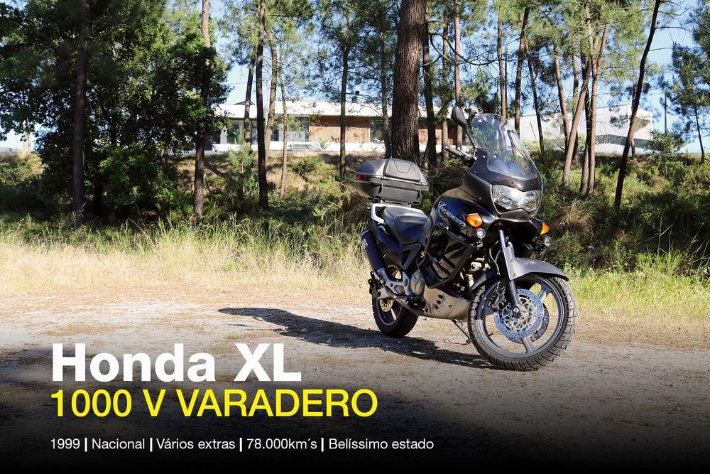 Honda XL 1000V Varadero