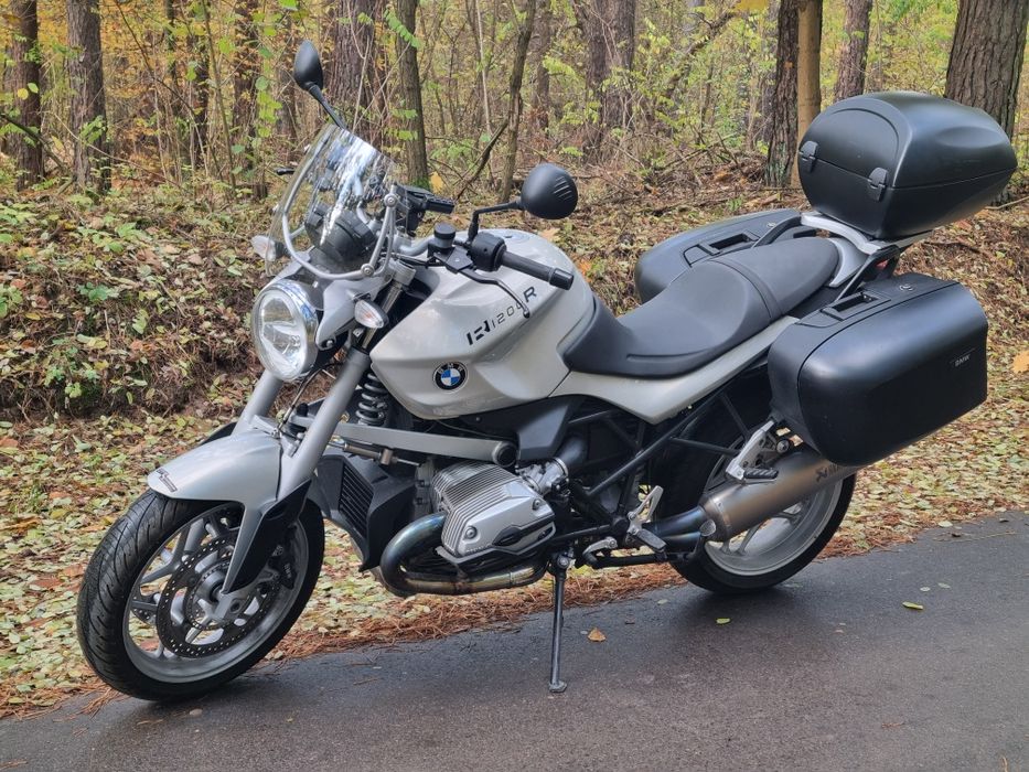 Bmw R1200r. Stan bdb.