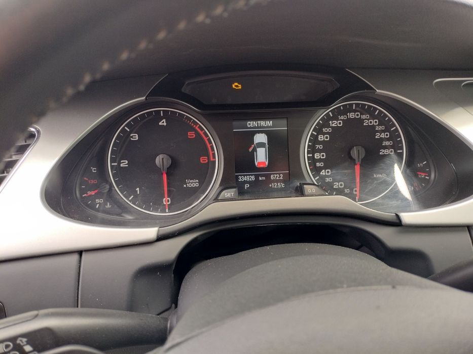 Audi A4 B8 s-line