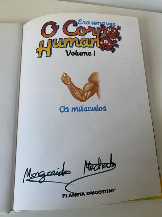 Coleção “Era uma vez o Corpo Humano”