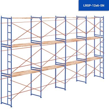 Оренда риштування для фасаду та внутрішніх робіт
