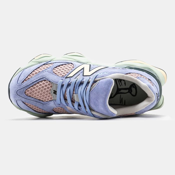 Женские кроссовки New Balance 9060 x The Whitaker Group. Размеры 36-40