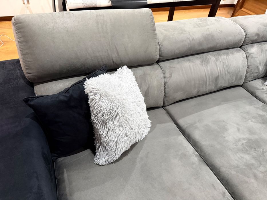 Sofá chaise long