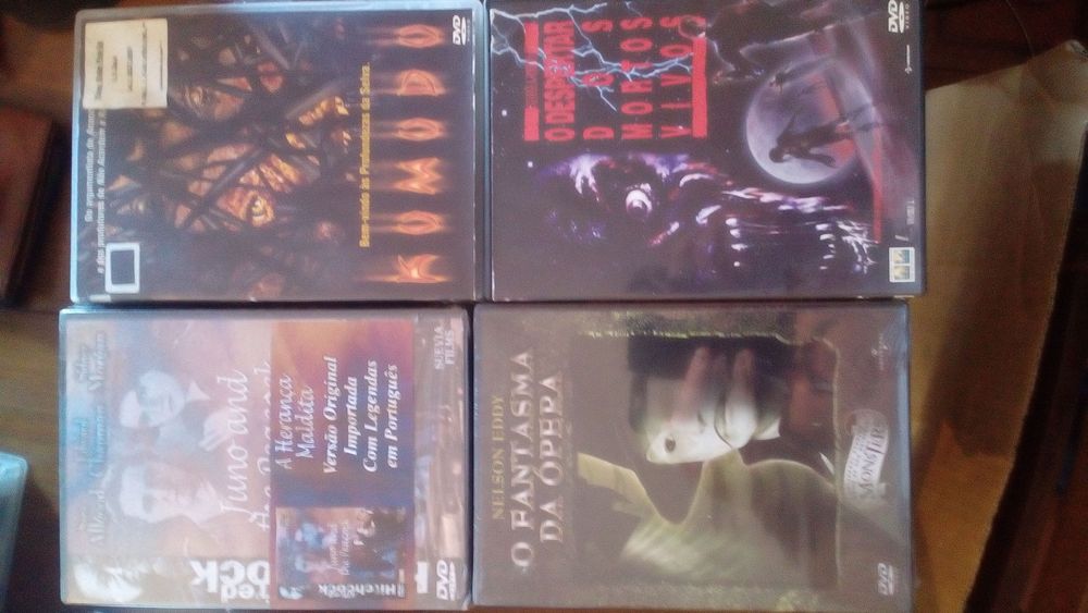 Filmes clássicos em  dvd