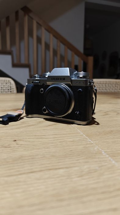 Aparat bezlusterkowy Fujifilm X-T3