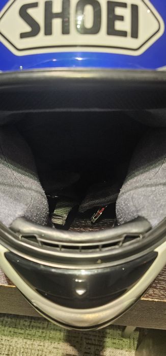 capacete shoei interior novo