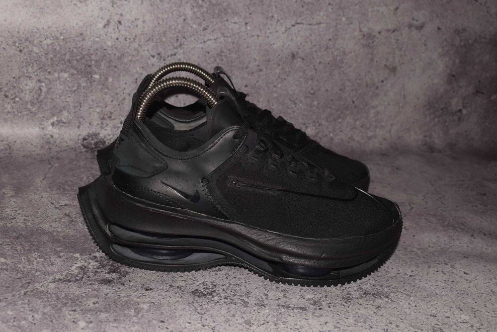 Nike Zoom Double Stacked (Жіночі Преміальні Кросівки Найк air vomero 19 premium plus fly )
