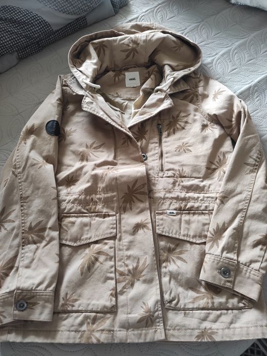Kurtka Vans  M beżowa