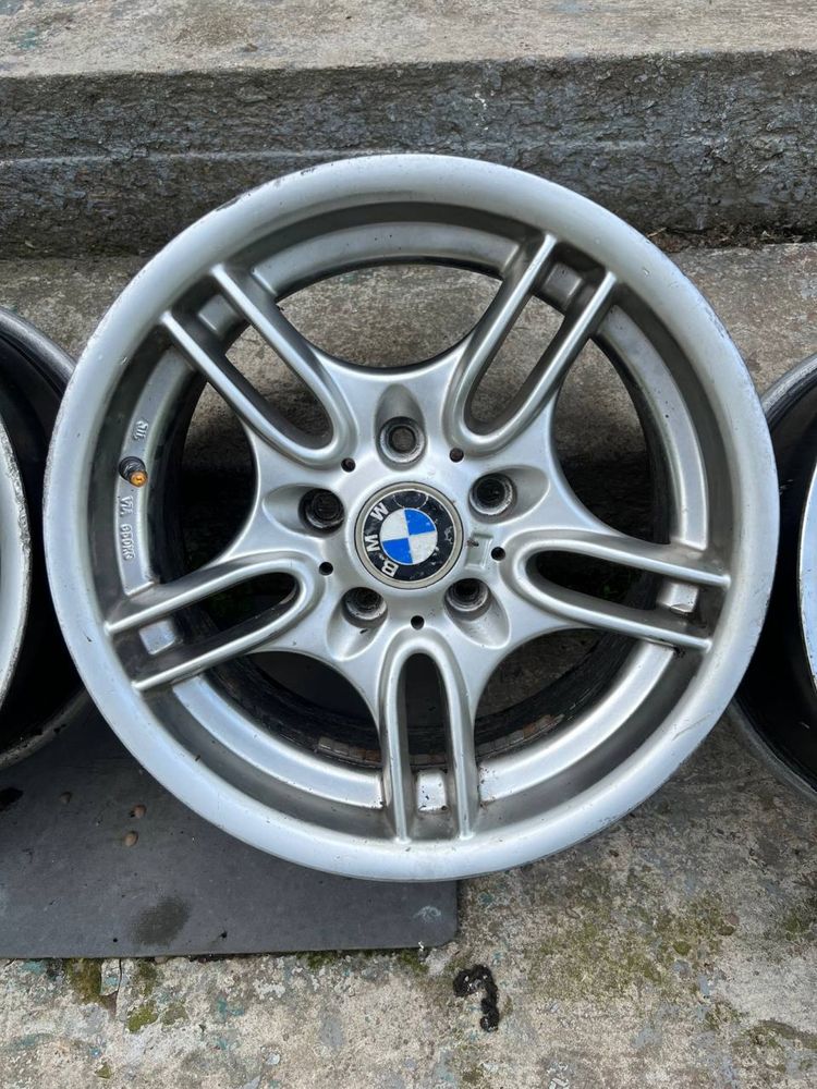 Титанові диски bmw 5 120 16: 1 800 грн. - Диски Жидачев на Olx
