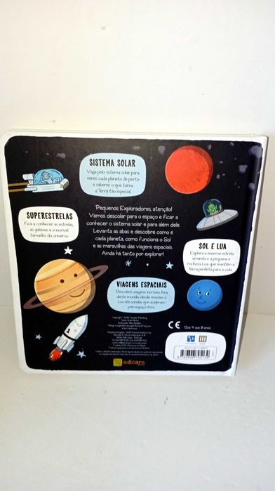 O espaço - Pequenos Exploradores