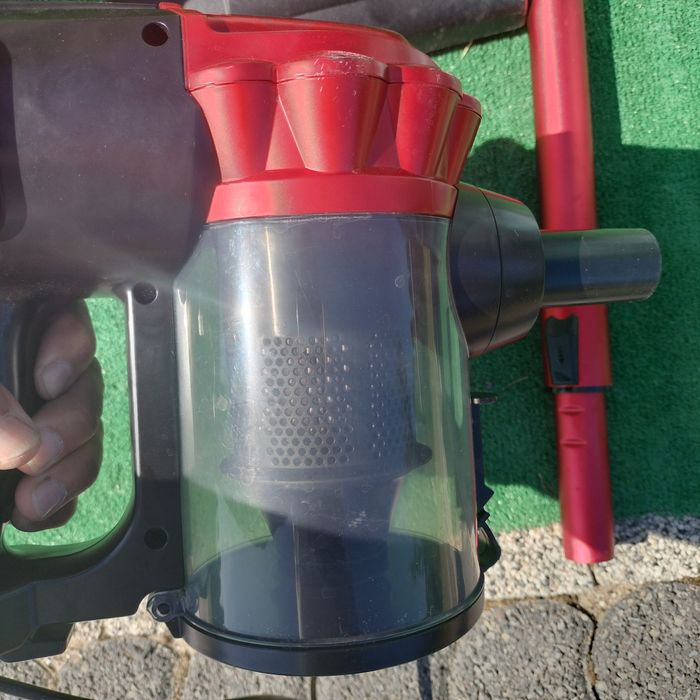 Odkurzacz pionowy Koticidsin sl585f czerwony 800w